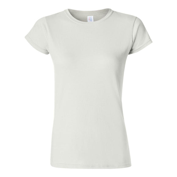 64000L Gildan Softstyle® Women’s T-Shirt White