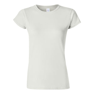 Gildan - Softstyle® Women’s T-Shirt - 64000L - White