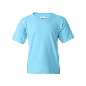 Gildan - Heavy Cotton™ Youth T-Shirt - 5000B - Sky