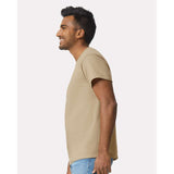 Gildan - Unisex Ultra Cotton® T-Shirt - 2000 - Tan