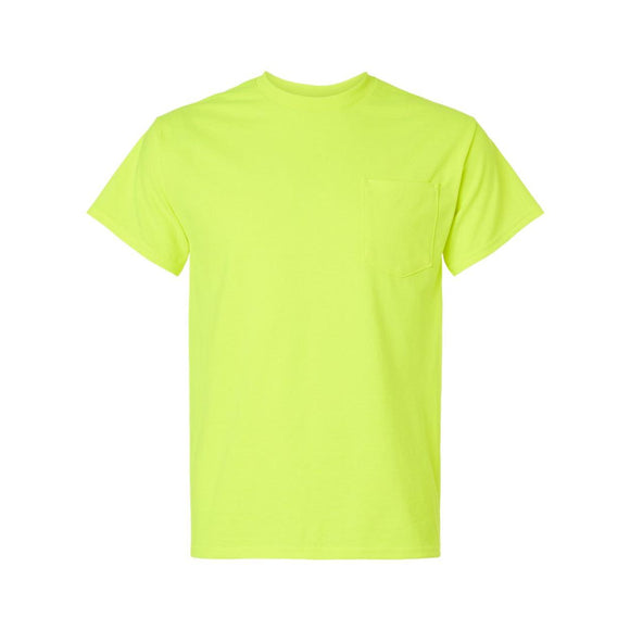 Gildan - Ultra Cotton® Pocket T-Shirt - 2300 - Safety Green