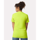 Gildan - Unisex Ultra Cotton® Pocket T-Shirt - 2300 - Safety Green