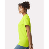 Gildan - Unisex Ultra Cotton® Pocket T-Shirt - 2300 - Safety Green