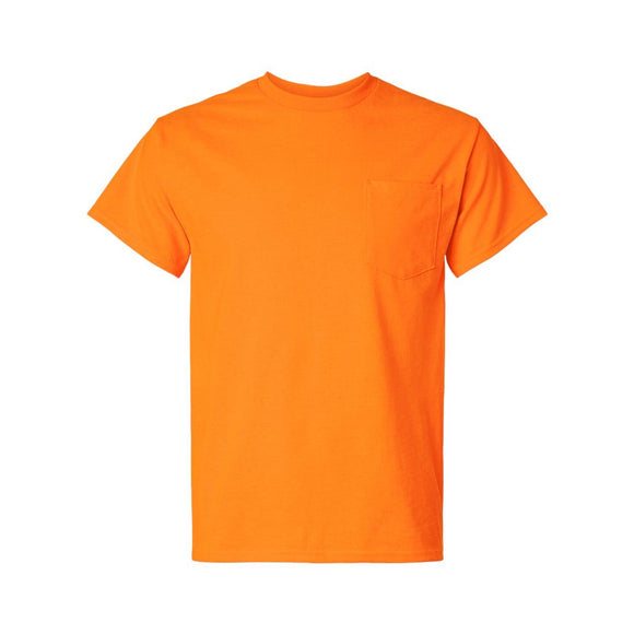 Gildan - Ultra Cotton® Pocket T-Shirt - 2300 - Safety Orange