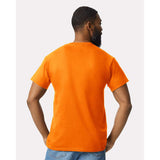 Gildan - Unisex Ultra Cotton® Pocket T-Shirt - 2300 - Safety Orange