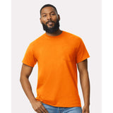 Gildan - Unisex Ultra Cotton® Pocket T-Shirt - 2300 - Safety Orange