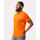 Gildan - Unisex Ultra Cotton® Pocket T-Shirt - 2300 - Safety Orange