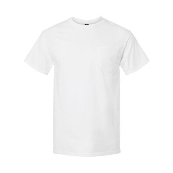 Gildan - Ultra Cotton® Pocket T-Shirt - 2300 - White