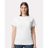 Gildan - Unisex Ultra Cotton® Pocket T-Shirt - 2300 - White