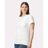 Gildan - Unisex Ultra Cotton® Pocket T-Shirt - 2300 - White