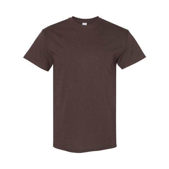 Gildan - Unisex Heavy Cotton™ T-Shirt - 5000 - Dark Chocolate