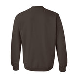 Gildan - Unisex Heavy Blend™ Crewneck Sweatshirt - 18000 - Dark Chocolate
