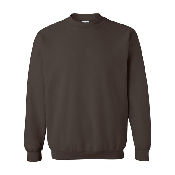 Gildan - Unisex Heavy Blend™ Crewneck Sweatshirt - 18000 - Dark Chocolate