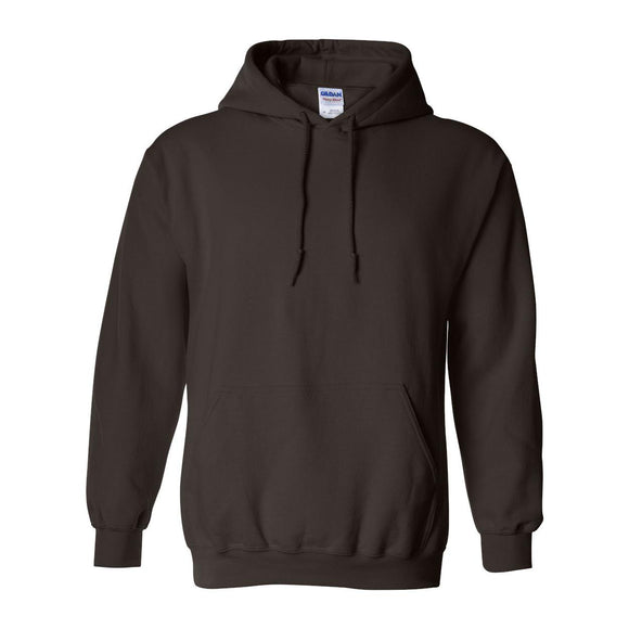 18500 Gildan Heavy Blend™ Hooded Sweatshirt Dark Chocolate