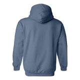 Gildan - Unisex Heavy Blend™ Hooded Sweatshirt - 18500 - Indigo Blue