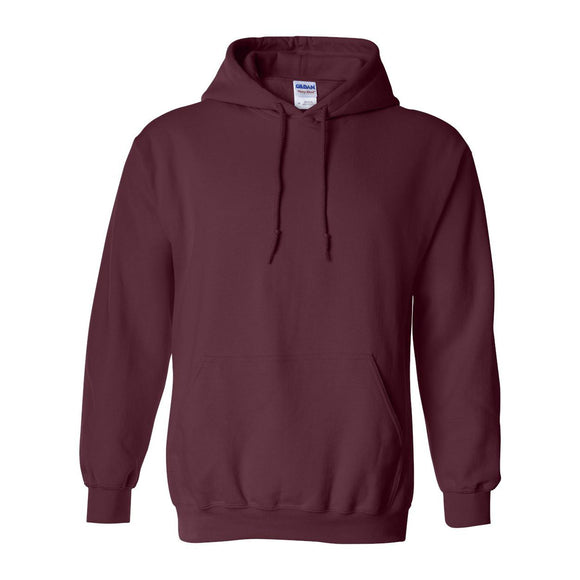 Gildan - Unisex Heavy Blend™ Hooded Sweatshirt - 18500 - Maroon