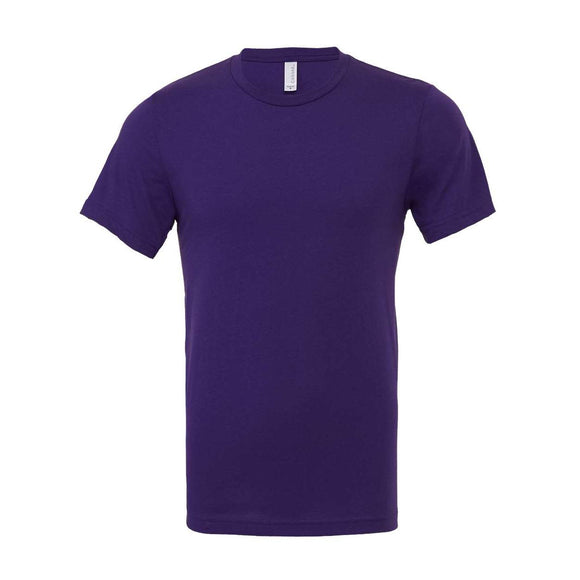 BELLA + CANVAS - Jersey Tee - 3001 - Team Purple