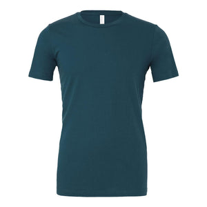 BELLA + CANVAS - Jersey Tee - 3001 - Deep Teal