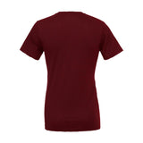 BELLA + CANVAS - Jersey Tee - 3001 - Maroon