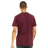 BELLA + CANVAS - Jersey Tee - 3001 - Maroon