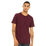 BELLA + CANVAS - Jersey Tee - 3001 - Maroon