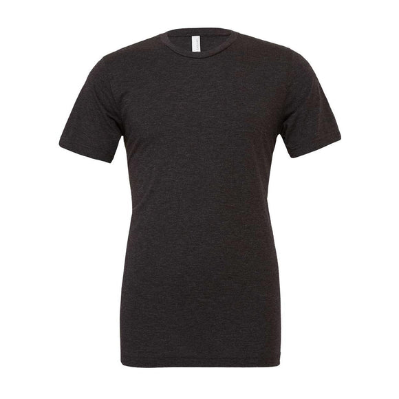 BELLA + CANVAS - Triblend Tee - 3413 - Charcoal Black Triblend