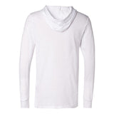 BELLA + CANVAS - Unisex Jersey Hooded Long Sleeve Tee - 3512 - White