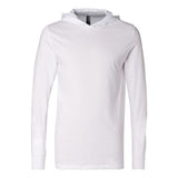 BELLA + CANVAS - Unisex Jersey Hooded Long Sleeve Tee - 3512 - White