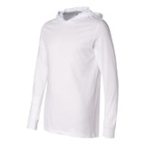 BELLA + CANVAS - Unisex Jersey Hooded Long Sleeve Tee - 3512 - White