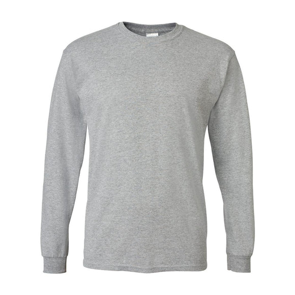 Gildan - Unisex DryBlend® 50/50 Long Sleeve T-Shirt - 8400 - Sport Grey