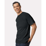 Gildan - Men's Tall Ultra Cotton® T-Shirt - 2000T - Black