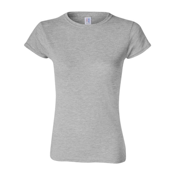 Gildan - Softstyle® Women’s T-Shirt - 64000L - Sport Grey