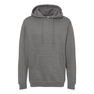 Independent Trading Co. - Heavyweight Hooded Sweatshirt - IND4000 - Gunmetal Heather