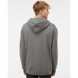 Independent Trading Co. - Heavyweight Hooded Sweatshirt - IND4000 - Gunmetal Heather