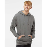 Independent Trading Co. - Heavyweight Hooded Sweatshirt - IND4000 - Gunmetal Heather