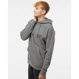 Independent Trading Co. - Heavyweight Hooded Sweatshirt - IND4000 - Gunmetal Heather