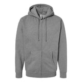 Independent Trading Co. - Heavyweight Full-Zip Hooded Sweatshirt - IND4000Z - Gunmetal Heather