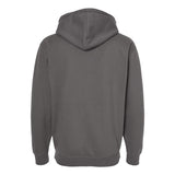 Independent Trading Co. - Heavyweight Full-Zip Hooded Sweatshirt - IND4000Z - Solid Charcoal