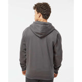 Independent Trading Co. - Heavyweight Full-Zip Hooded Sweatshirt - IND4000Z - Solid Charcoal