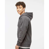 Independent Trading Co. - Heavyweight Full-Zip Hooded Sweatshirt - IND4000Z - Solid Charcoal