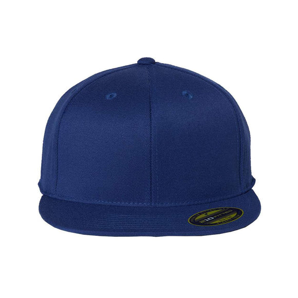 Flexfit - 210® Flat Bill Cap - 6210FF - Royal Blue