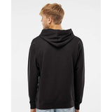 Independent Trading Co. - Midweight Hooded Sweatshirt - SS4500 - Black