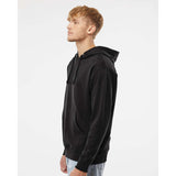 Independent Trading Co. - Midweight Hooded Sweatshirt - SS4500 - Black