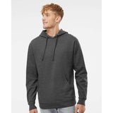 Independent Trading Co. - Midweight Hooded Sweatshirt - SS4500 - Charcoal Heather