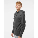 Independent Trading Co. - Midweight Hooded Sweatshirt - SS4500 - Charcoal Heather