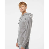 Independent Trading Co. - Midweight Hooded Sweatshirt - SS4500 - Grey Heather