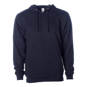 Independent Trading Co. - Midweight Hooded Sweatshirt - SS4500 - Classic Navy