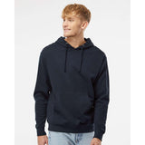 Independent Trading Co. - Midweight Hooded Sweatshirt - SS4500 - Classic Navy