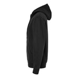 Independent Trading Co. - Midweight Full-Zip Hooded Sweatshirt - SS4500Z - Black