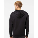 Independent Trading Co. - Midweight Full-Zip Hooded Sweatshirt - SS4500Z - Black